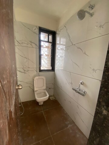 Bathroom in 2 BHK Apartment at NB Bhalchandra Akashvan, Punawale – for Rent