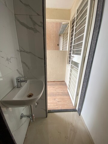 Bathroom in 2 BHK Apartment at NB Bhalchandra Akashvan, Punawale – for Rent