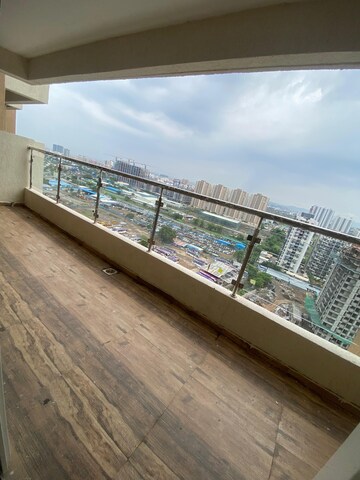 Balcony in 2 BHK Apartment at NB Bhalchandra Akashvan, Punawale – for Rent