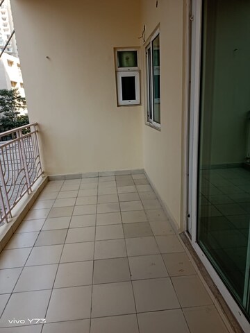 Balcony in 2.5 BHK Apartment at Unnati Fortune The Aranya, Sector 119 – for Rent