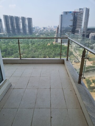 Balcony in 4 BHK Apartment at Conscient Hines Elevate, Sector 59 – for Rent