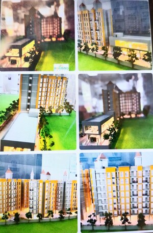 Master Plan in 1 BHK Apartment at The Green Sapphirre, Bapgaon – for Sale