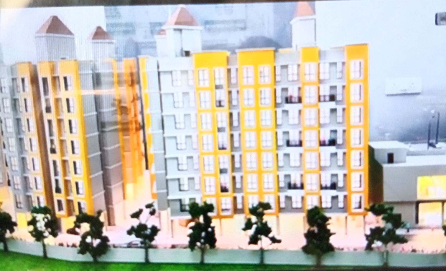 1 BHK + Study Room Apartment For Sale in The Green Sapphirre