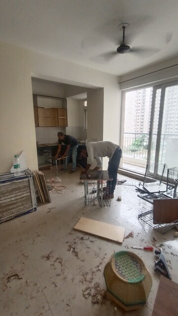 Living Room in 3 BHK Apartment at Aditya Celebrity Homes, Sector 76 – for Rent