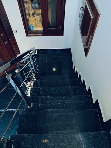 Staircase in 3 BHK Independent House at GMADA Eco City, North Mullanpur – for Rent