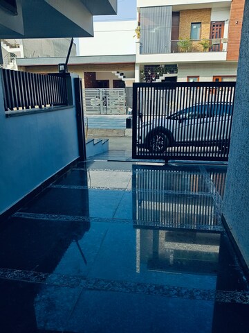 Staircase in 3 BHK Independent House at GMADA Eco City, North Mullanpur – for Rent
