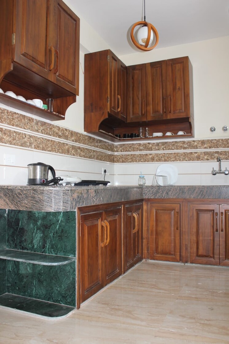 Kitchen, omicron i greater noida 1 RK 447 Sq.Ft. Apartment In Omicron I Greater Noida Greater Noida 8795945