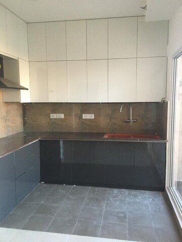 Kitchen in 3.5 BHK Apartment at Elite Golf Green, Sector 79 – for Rent