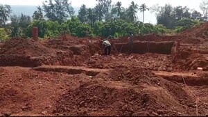 Plot Area in  Plot at Malvan – for Sale