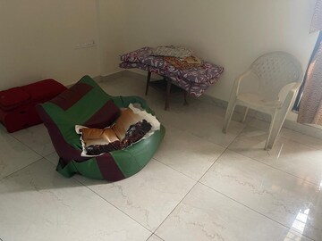 Living Room in 3 BHK Apartment at MTI The Fountain Head, Gachibowli – for Rent