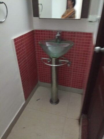 Bathroom in 2 BHK Apartment at Pethkar Samrajya, Kothrud – for Sale