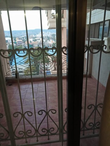 Terrace in 2 BHK Apartment at Pethkar Samrajya, Kothrud – for Sale
