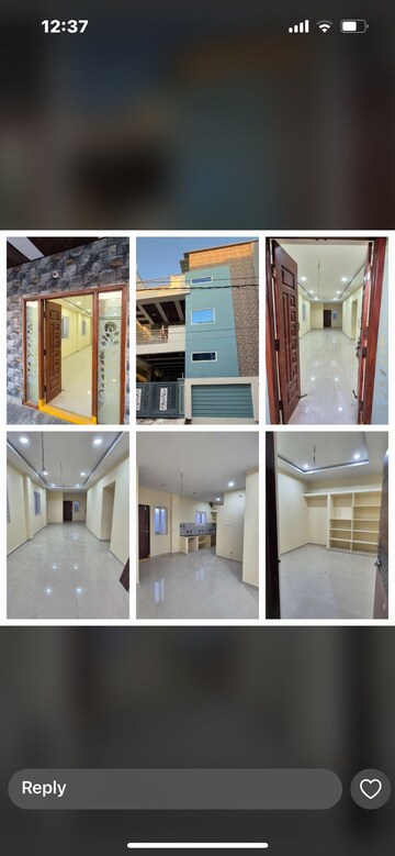 Staircase in 3 BHK Independent House at Boduppal – for Sale