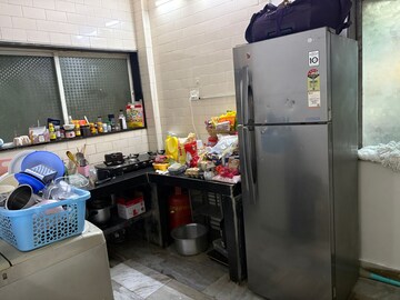 Kitchen in 1 BHK Apartment at Koregaon Park – for Rent