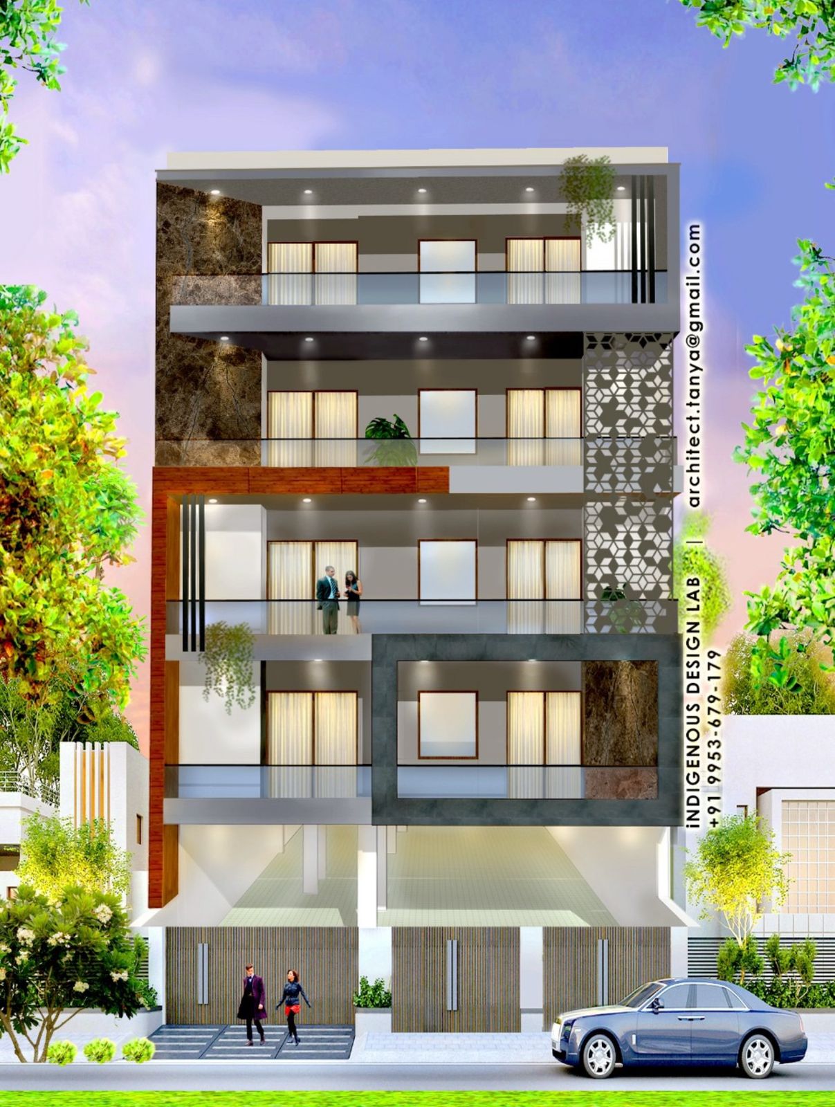 2 BHK Builder Floor For Rent in BPTP Park 81