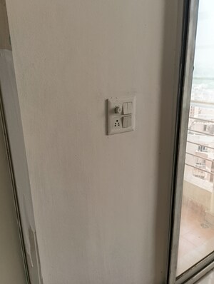 Balcony in 3 BHK Penthouse at Eldeco Mystic Greens, Omicron I Greater Noida – for Sale