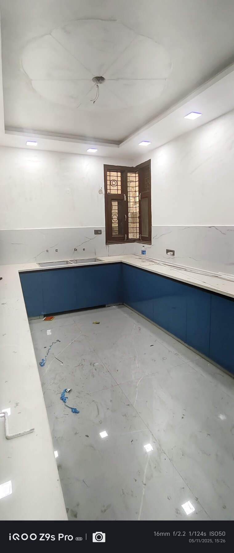 Kitchen, srishti-greenfield-homes 4 Bedroom 450 Sq.Yd. Builder Floor In Green Fields Colony Faridabad 8795991