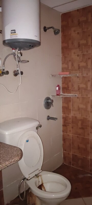 Bathroom in 3 BHK Builder Floor at Smart Lane, Niti Khand – for Sale