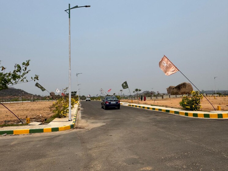 Exterior View, sr-sree-city  265 Sq.Yd. Plot In Agapally Hyderabad 8795966