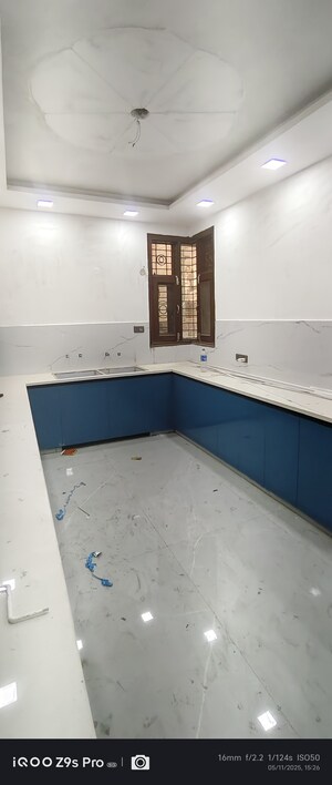 Kitchen in 4 BHK Builder Floor at Srishti Greenfield Homes, Green Fields Colony – for Sale