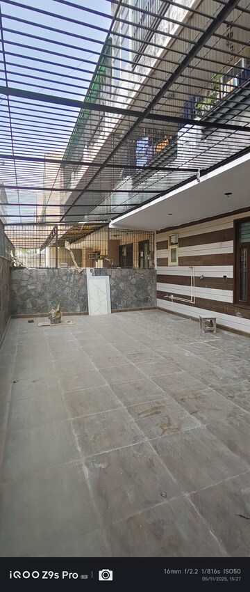 Parking in 4 BHK Builder Floor at Srishti Greenfield Homes, Green Fields Colony – for Sale