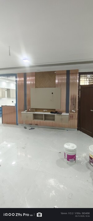 Bathroom in 4 BHK Builder Floor at Srishti Greenfield Homes, Green Fields Colony – for Sale