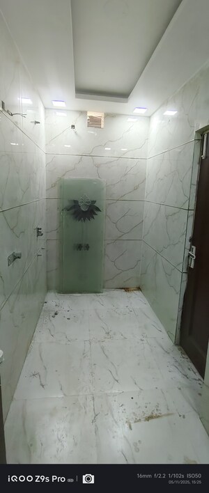 Bathroom in 4 BHK Builder Floor at Srishti Greenfield Homes, Green Fields Colony – for Sale