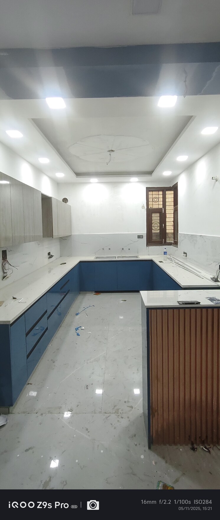 Kitchen, srishti-greenfield-homes 4 Bedroom 450 Sq.Yd. Builder Floor In Green Fields Colony Faridabad 8795991