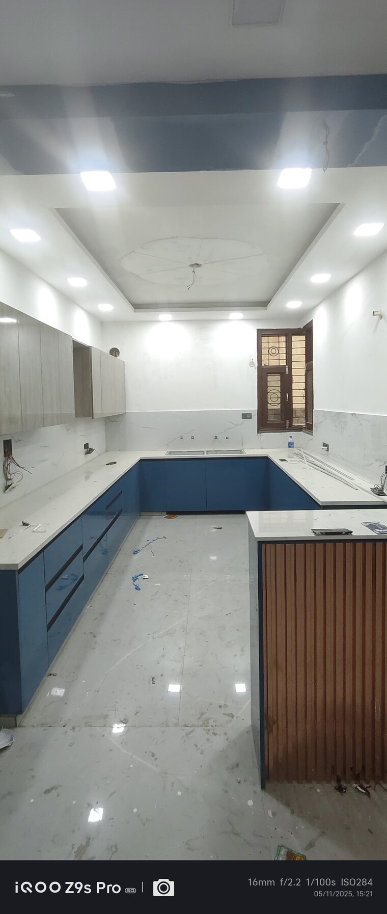 Kitchen, srishti-greenfield-homes 4 Bedroom 450 Sq.Yd. Builder Floor In Green Fields Colony Faridabad 8795991