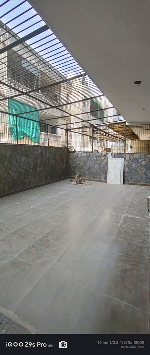 Balcony in 4 BHK Builder Floor at Srishti Greenfield Homes, Green Fields Colony – for Sale