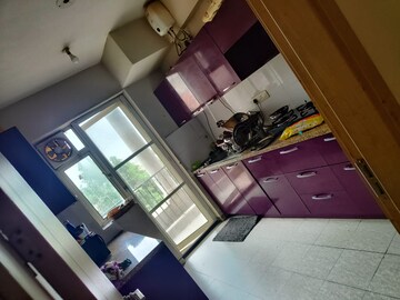 Living Room in 4 BHK Apartment at DLF New Town Heights Town Houses, Sector 86 – for Rent