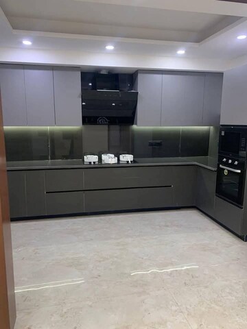 Kitchen in 3 BHK Builder Floor at Saket – for Rent