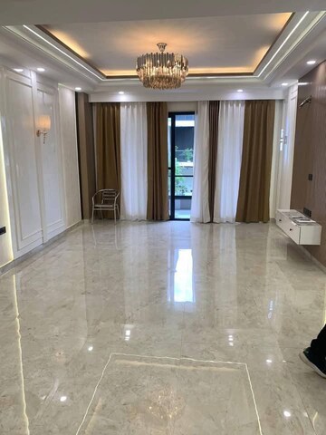 Living Room in 3 BHK Builder Floor at Saket – for Rent