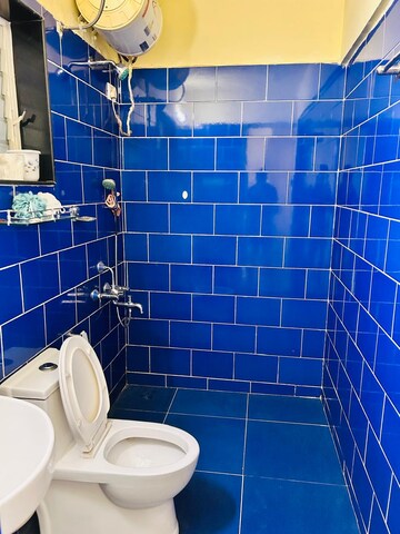Bathroom in 1 BHK Apartment at Clover Dale, Koregaon Park – for Rent