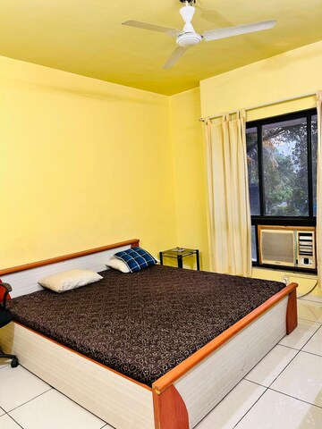 Bedroom in 1 BHK Apartment at Clover Dale, Koregaon Park – for Rent