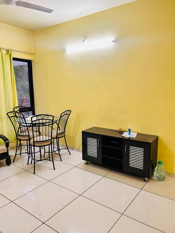 Living Room in 1 BHK Apartment at Clover Dale, Koregaon Park – for Rent