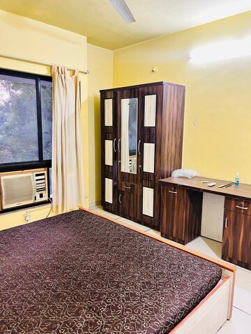 Bedroom in 1 BHK Apartment at Clover Dale, Koregaon Park – for Rent