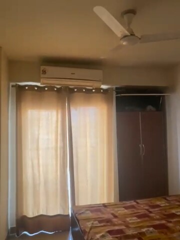 Bedroom in 3 BHK Apartment at VVIP Homes, Gaur City 2 – for Rent