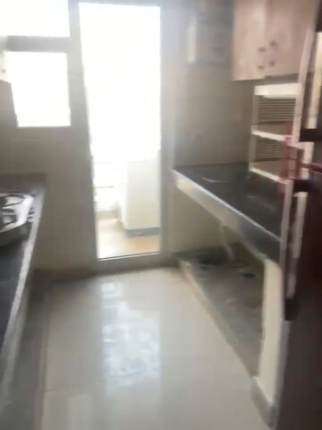 Staircase in 3 BHK Apartment at VVIP Homes, Gaur City 2 – for Rent
