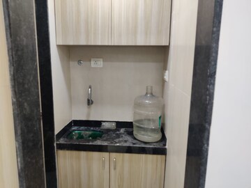 Bathroom in  Office Space at Kamdhenu 23 West, T.T.C. Industrial Area – for Rent