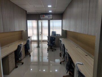 Team Area in  Office Space at Kamdhenu 23 West, T.T.C. Industrial Area – for Rent