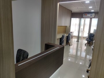 Kitchen in  Office Space at Kamdhenu 23 West, T.T.C. Industrial Area – for Rent