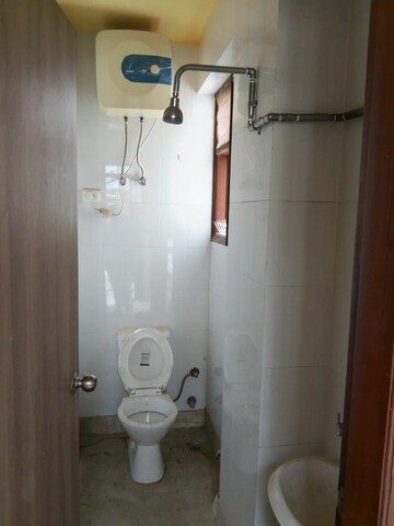 Bathroom in 4 BHK Builder Floor at Jor Bagh – for Rent