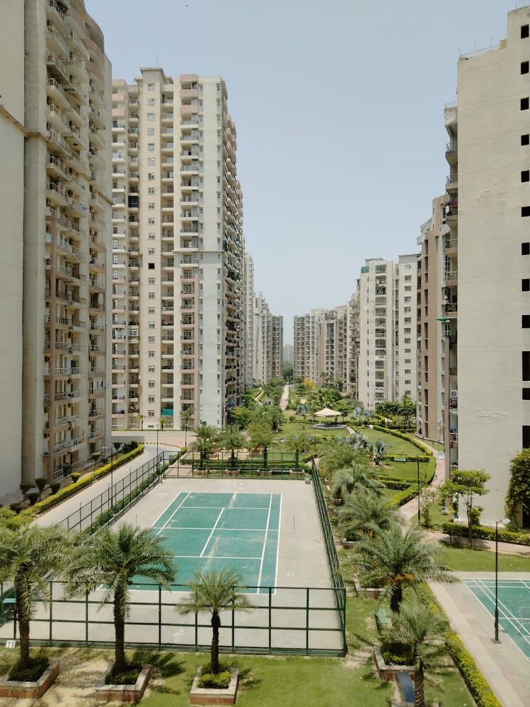 Exterior View, supertech-czar-suites 1 RK 445 Sq.Ft. Apartment In Omicron I Greater Noida Greater Noida 8796052