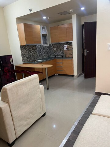 Master Bedroom in 1 RK Apartment at Supertech Czar Suites, Omicron I Greater Noida – for Rent
