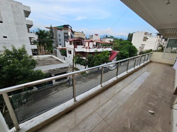 Balcony in 3 BHK Builder Floor at Sahastradhara Road – for Rent