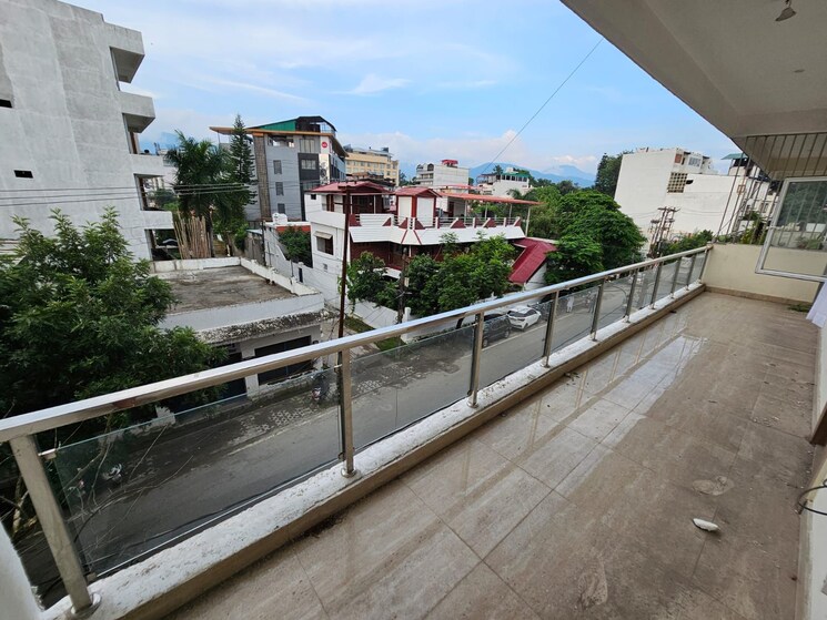 Balcony, sahastradhara road 3 Bedroom 1508 Sq.Ft. Builder Floor In Sahastradhara Road Dehradun 8796049