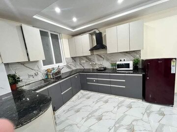 Kitchen in 2 BHK Builder Floor at Saket – for Rent