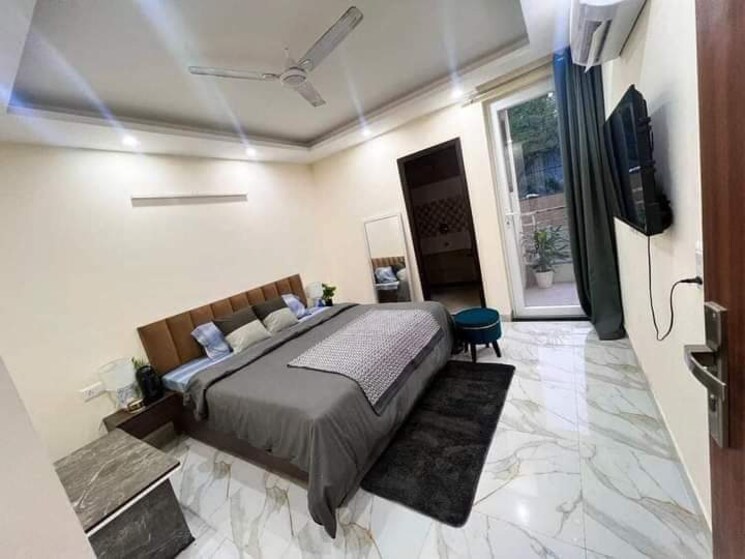 Bedroom, saket 2 Bedroom 1100 Sq.Ft. Builder Floor In Saket Delhi 8796051