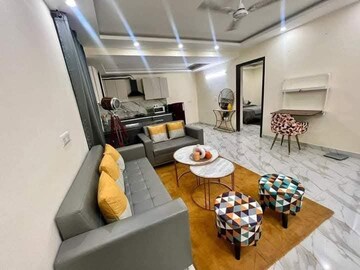 Master Bedroom in 2 BHK Builder Floor at Saket – for Rent